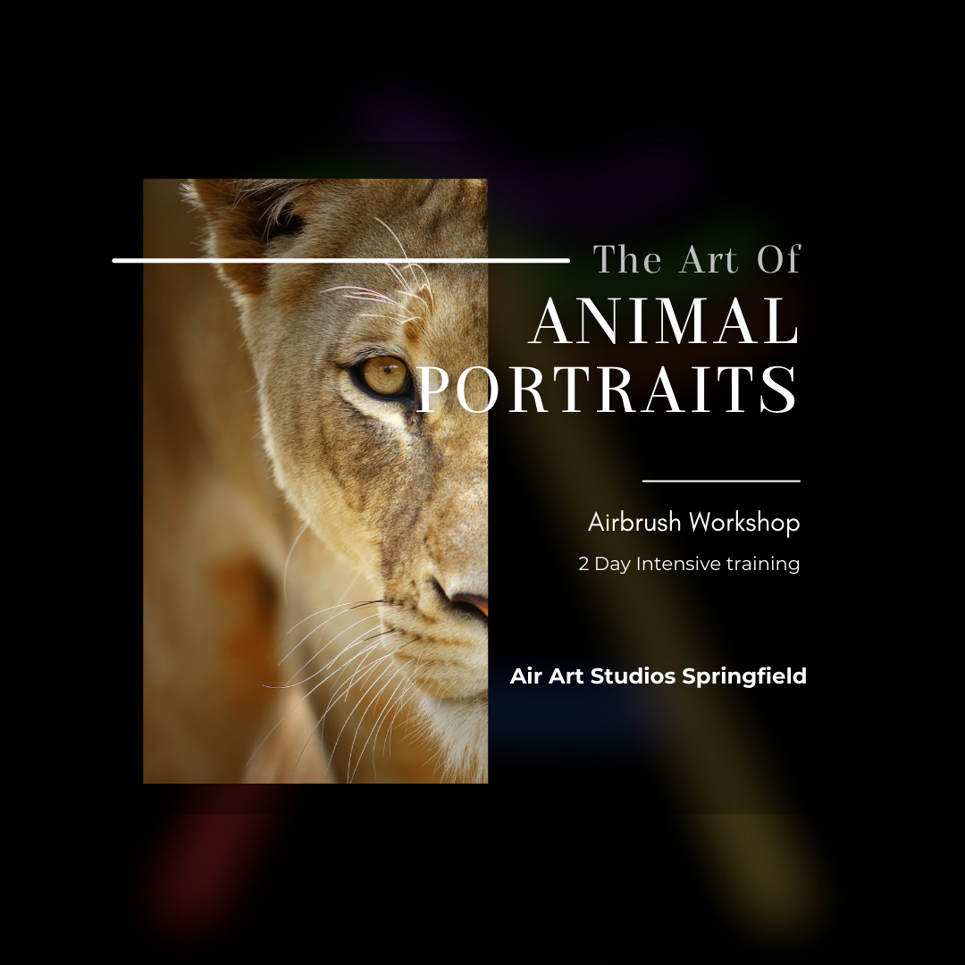 Animal Portraiture class *29th-30th June*