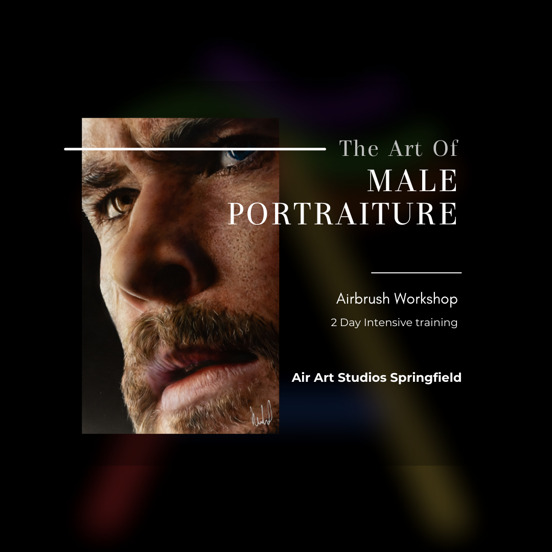 Male Portraiture class  *23rd-24th March*