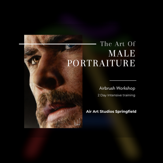 Male Portraiture class  *23rd-24th March*