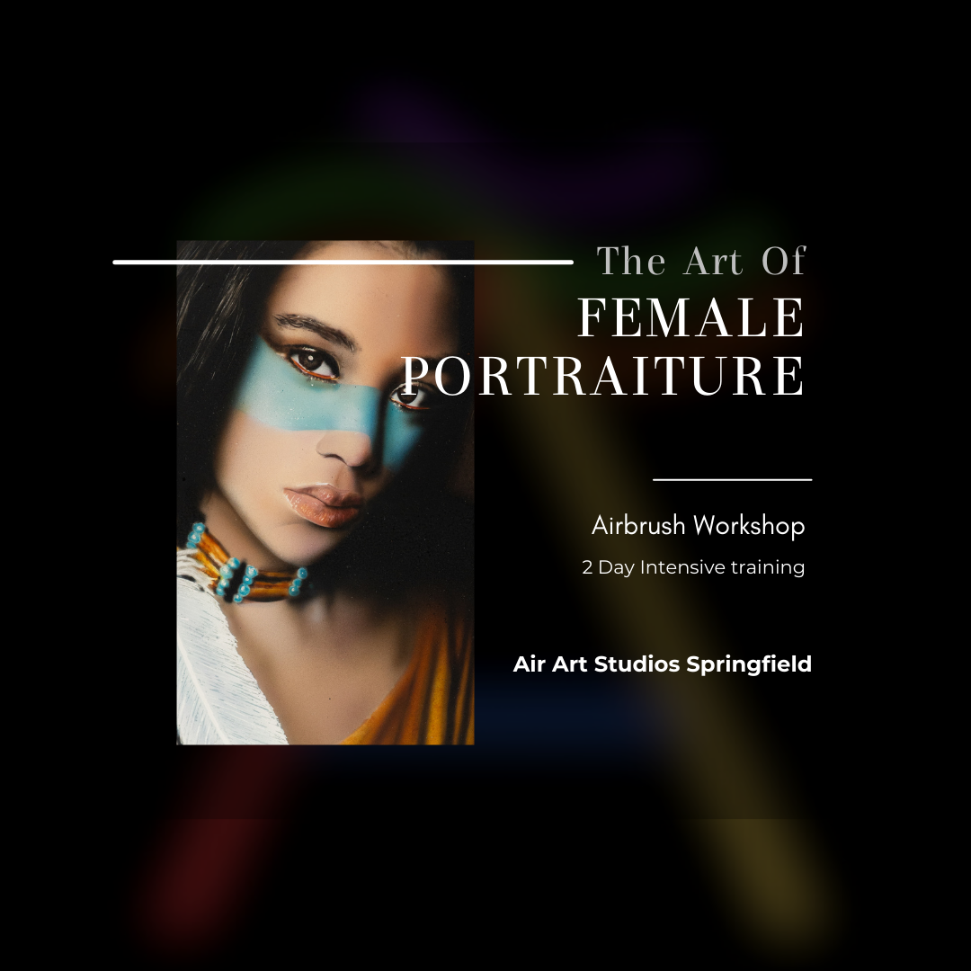 Female Portraiture class *27th-28th April*